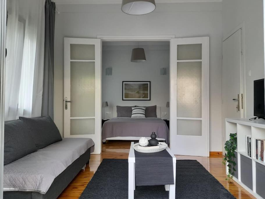 D4 Central Luxury Apartment Volos Exterior foto